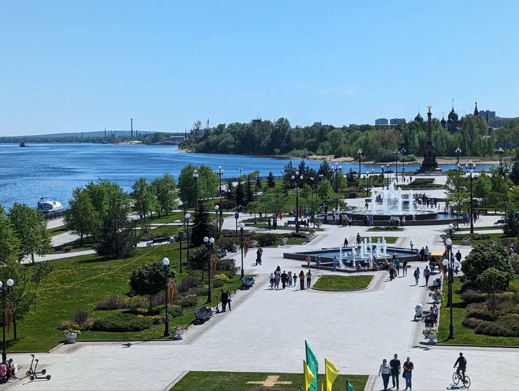 Квартира Однокомнатная квартира рядом с центром — Ярославль