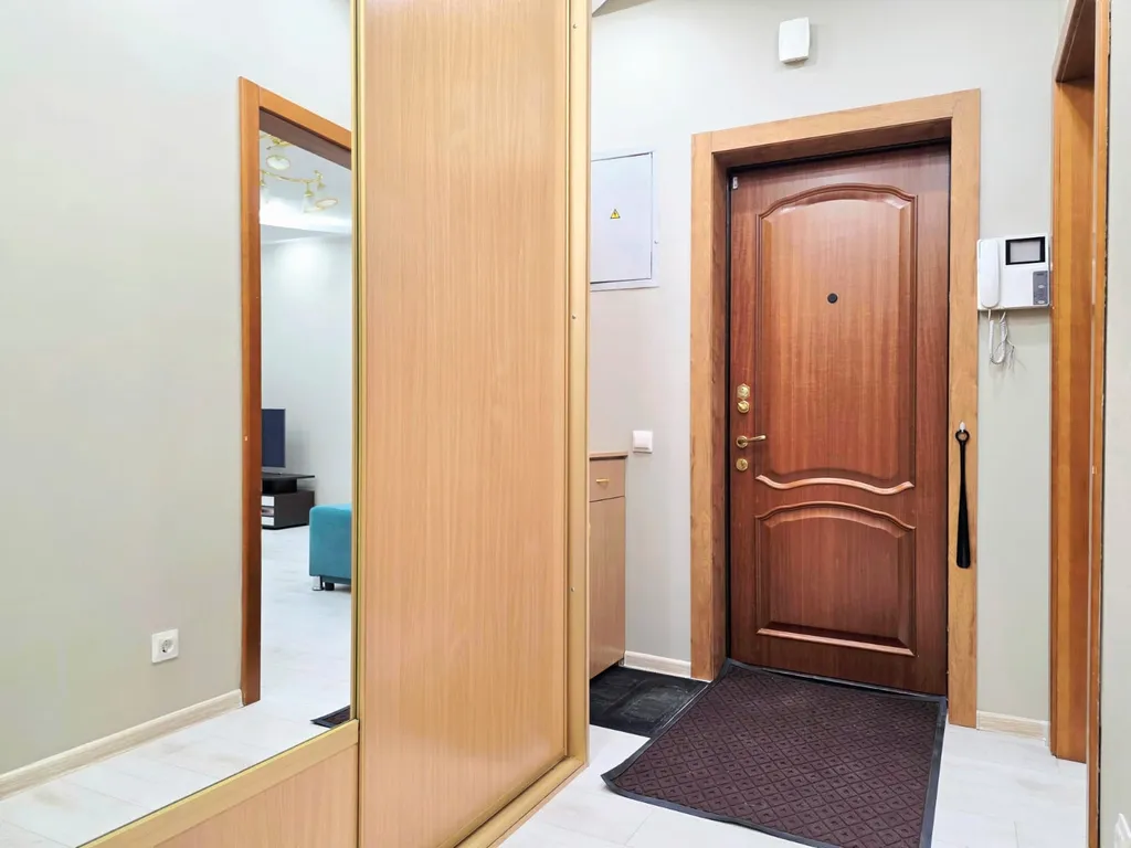 Уютная просторная 2х комнатная квартира с видом на город