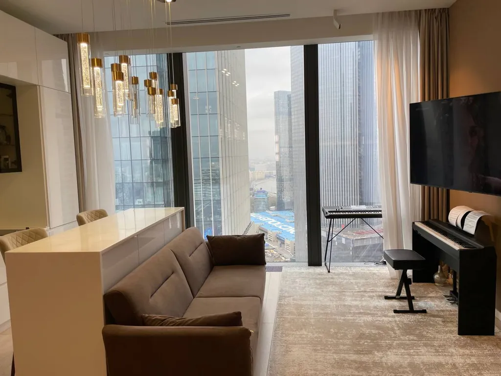 Квартира Элитные апартаменты в Москва Сити — Москва