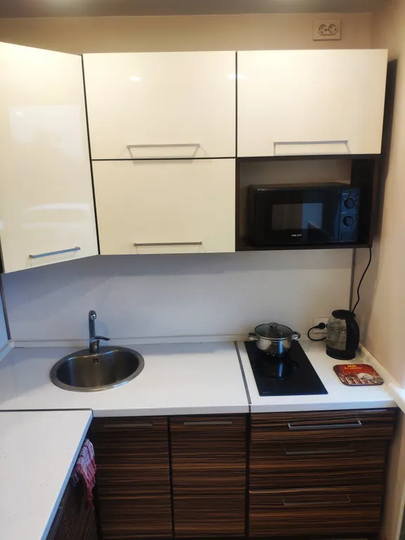 Новая квартира на Русском острове