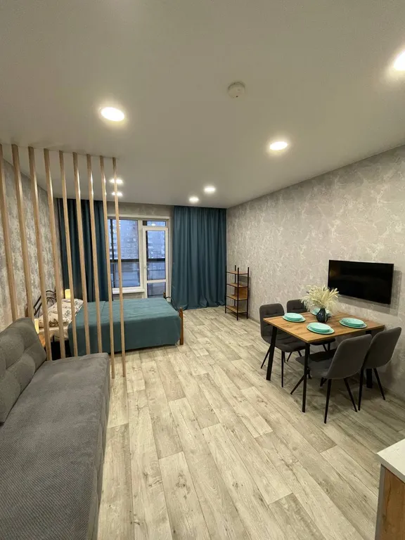 Квартира Отличная студия в современном ЖК — аренда посуточно в Кемерово