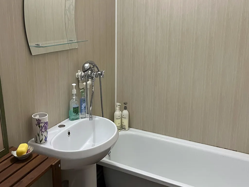 Просторная квартира в центре города