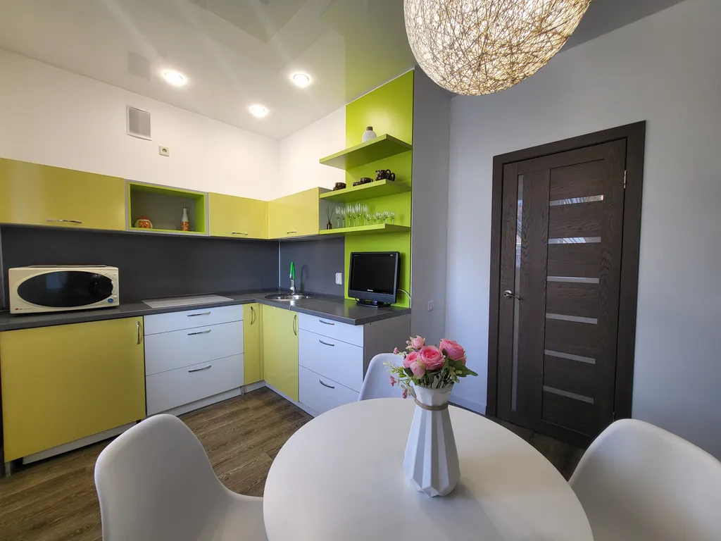 Прекрасная квартира в отличном новом спальном районе города