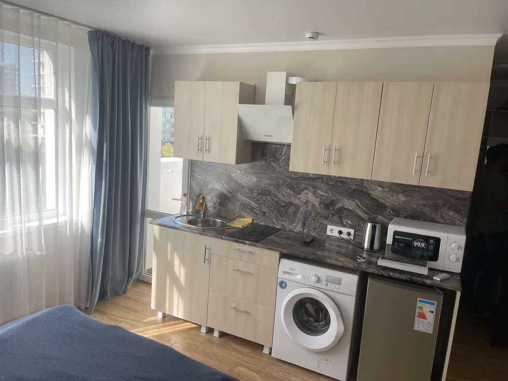 Квартира Квартира Студия на берегу моря — Анапа