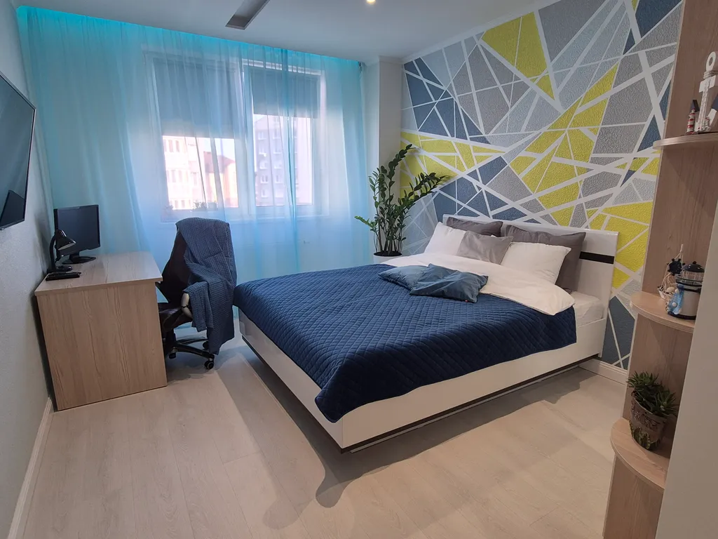 Уютная трёхкомнатная квартииа