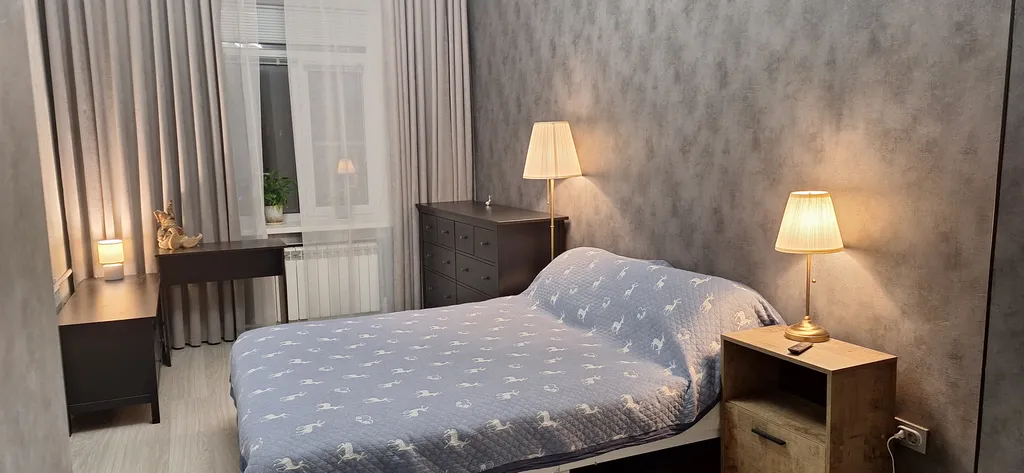 Уютная 2-х комнатная квартира на центральной улице города