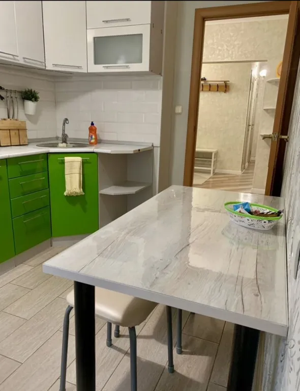 Квартира Просторная квартира в тихом районе рядом с крещенским парком — Анапа