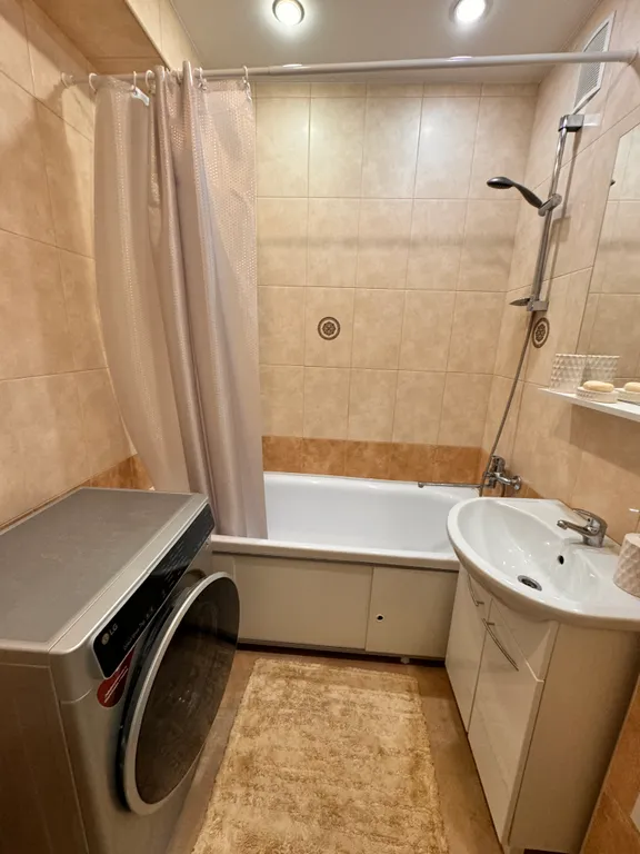 Уютная двухкомнатная квартира