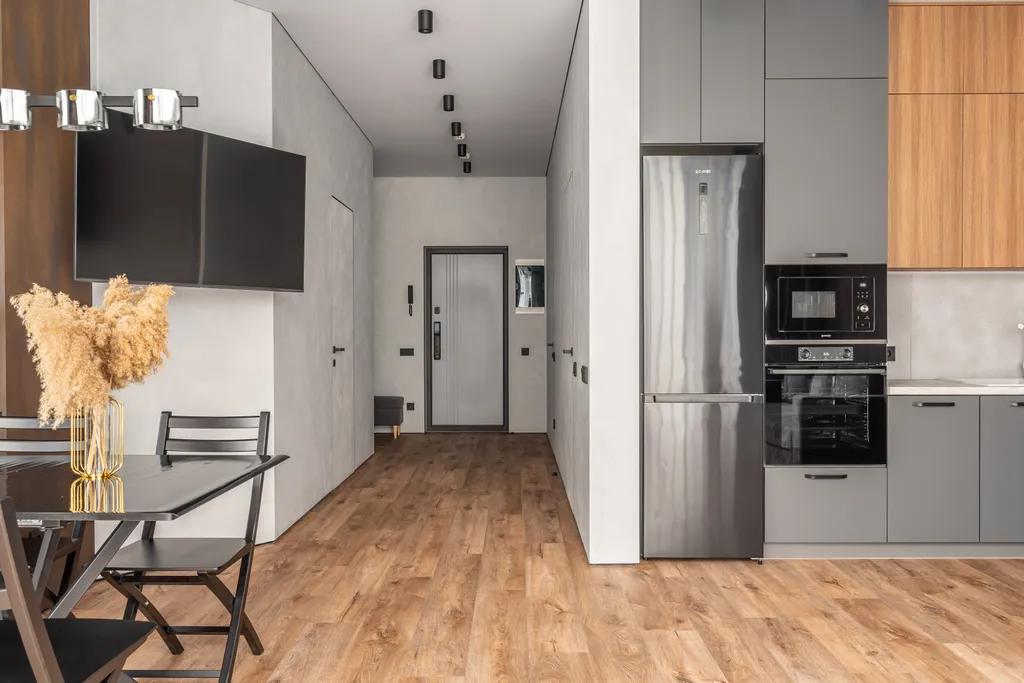 Апартаменты с авторским дизайном на живописной набережной Дона