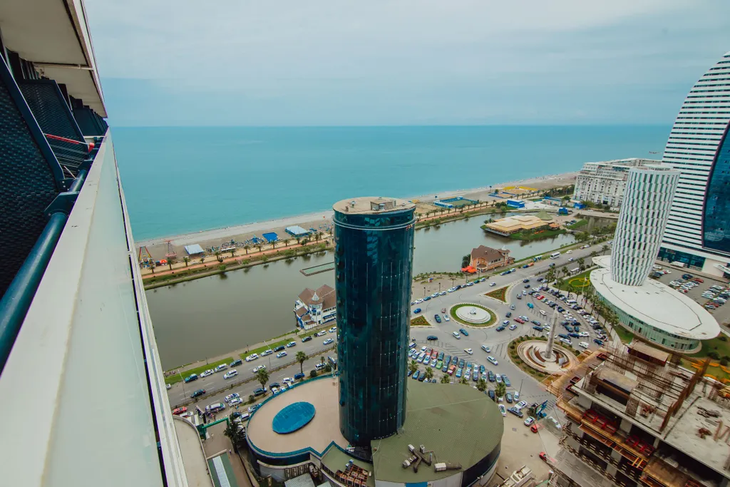 Квартира Апартаменты с видом на море на первой линии — аренда посуточно в Батуми