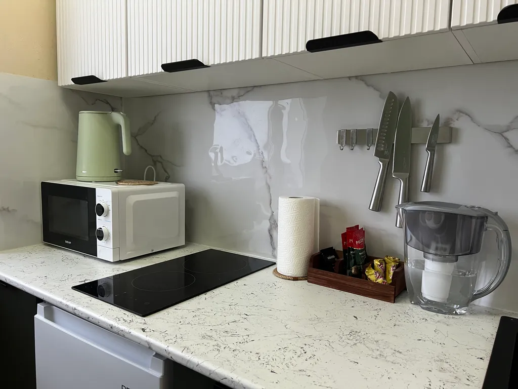 Уютная квартира с панорамным видом на горы