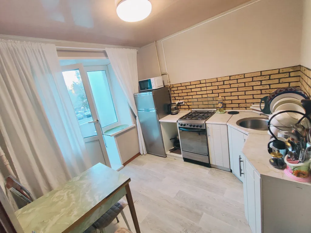 2-комнатная квартира на 5 раздельных спальных мест в центре Ступино