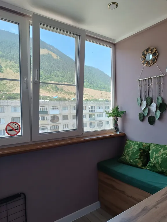 Квартира с видом на ущелье Джамагат