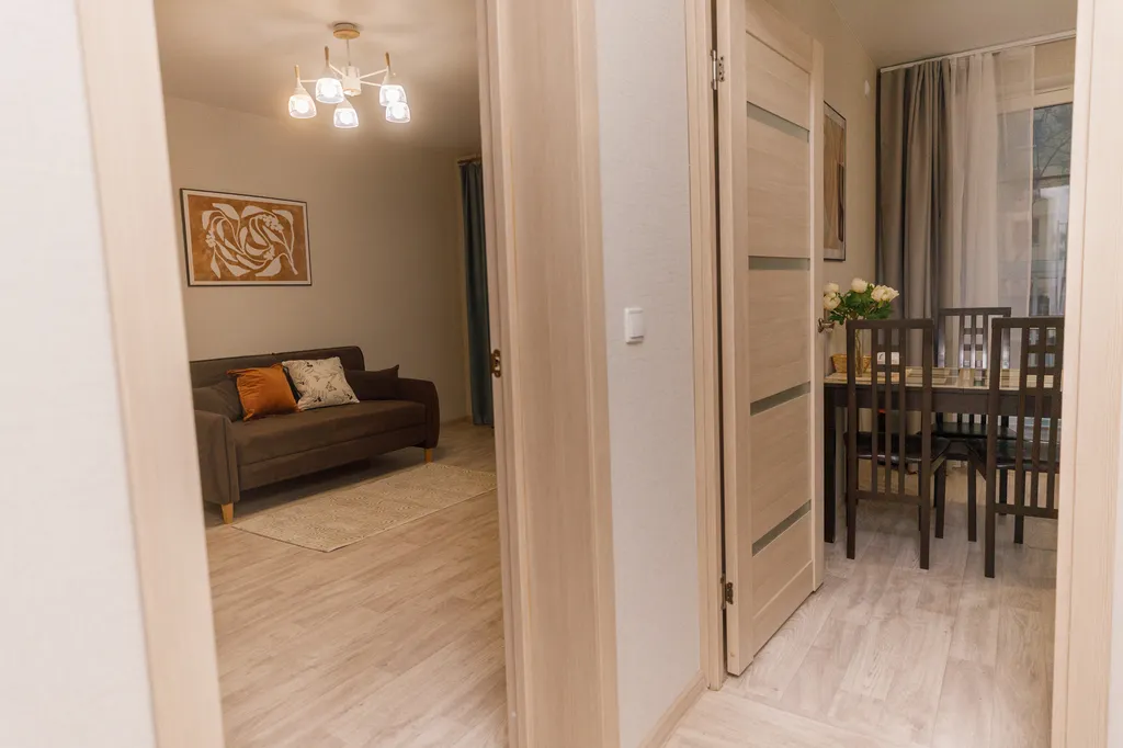 Просторная квартира в новостройке