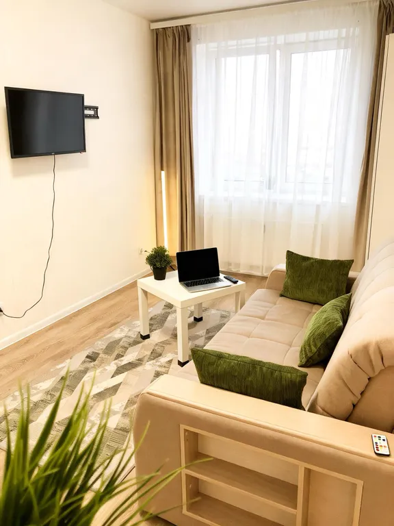 Квартира Апартаменты ЖК "Новое Колпино", большой балкон, парковкой у дома — Колпино