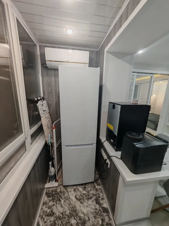 Умная квартира с гидромассажной ванной