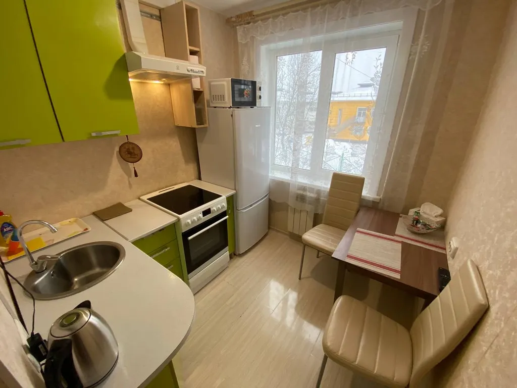 Уютная однокомнатная квартира в центре города