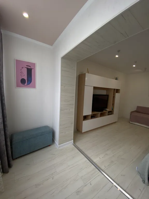 "У нас не курят" 1-комнатная квартира для некурящих гостей