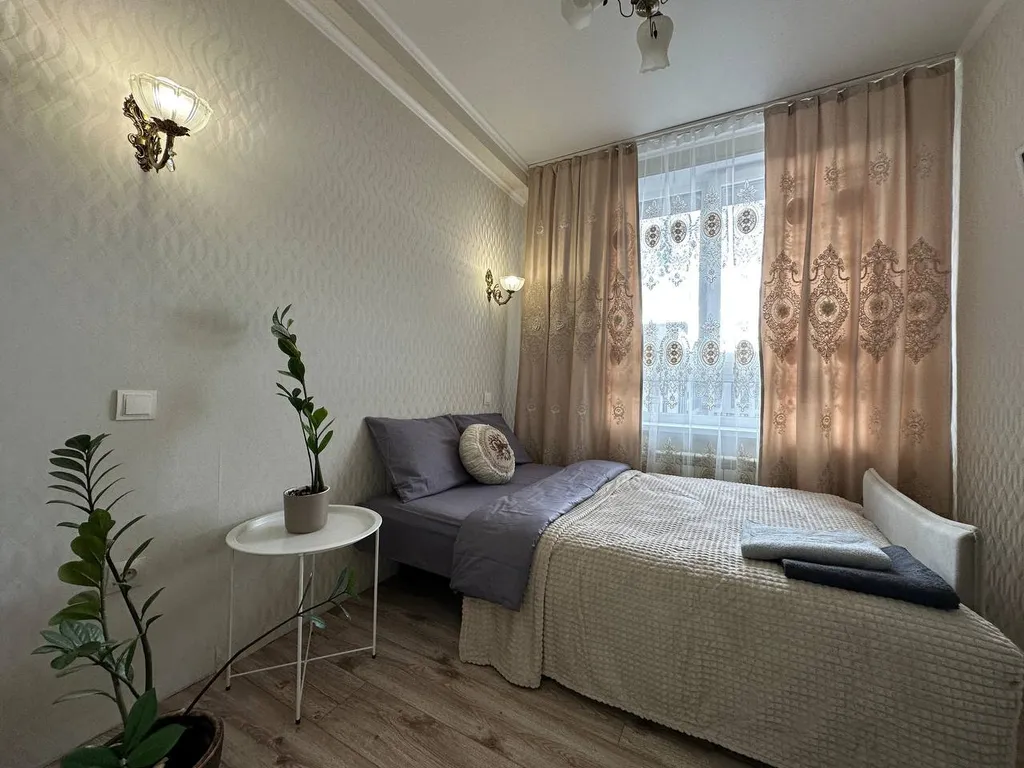 Апартаменты однокомнатные в центре города