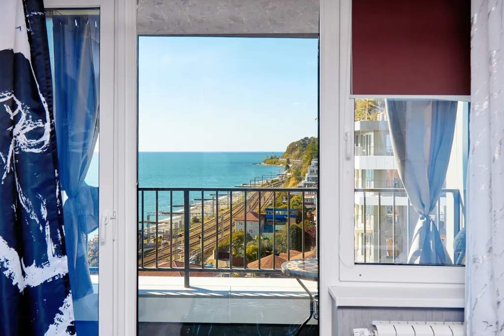 Квартира Апартаменты лофт с обзорным видом на море — аренда посуточно в Дагомыс