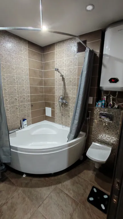 Новострой с красивым видом на город и море