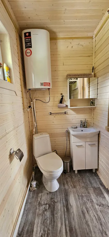 Уютный дом у озера "Прозрачный берег №4"