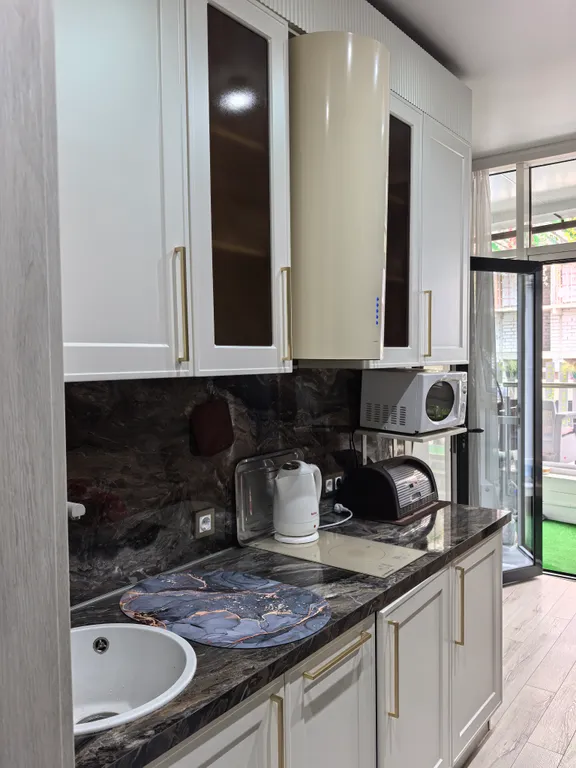 1-комнатная квартира с террасой