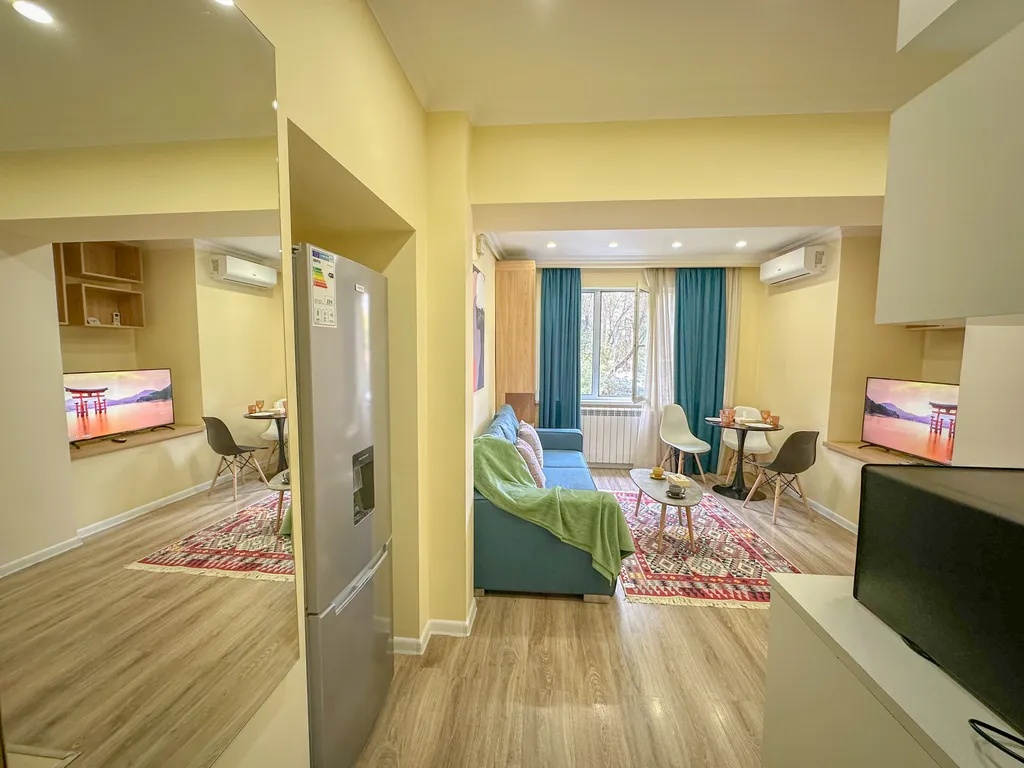 Уютное гнездышко в центре