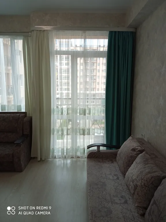 Квартира Уютная студия в ЖК Семейном — аренда посуточно в Лазаревское