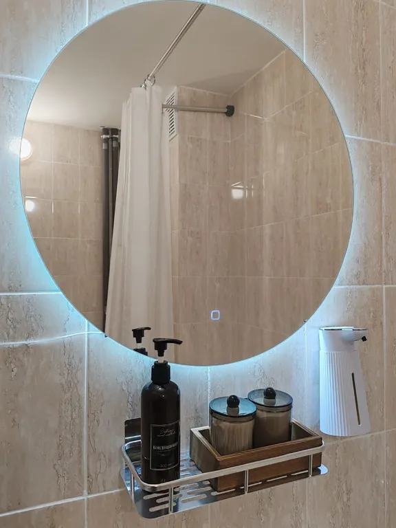 Квартира Квартира Уютная студия на набережной — Красноярск