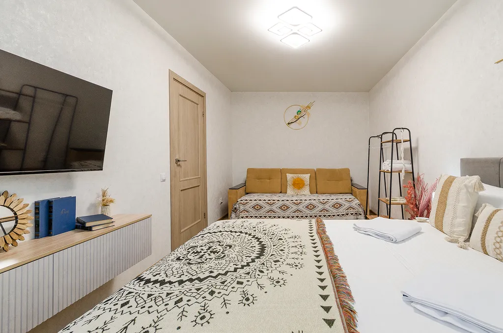 1-комнатная в центре в стиле Бохо