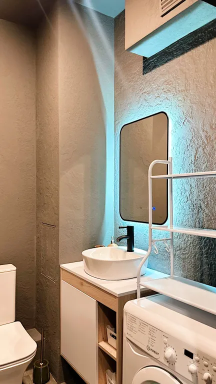 Однокомнатные апартаменты  с современным ремонтом