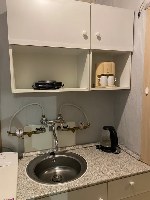 Квартира Квартира Студия на Буракова — Москва