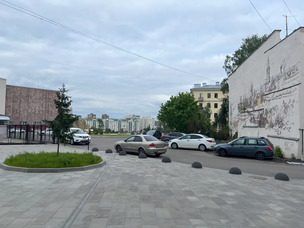 Квартира в центре вид на Орловский Арбат