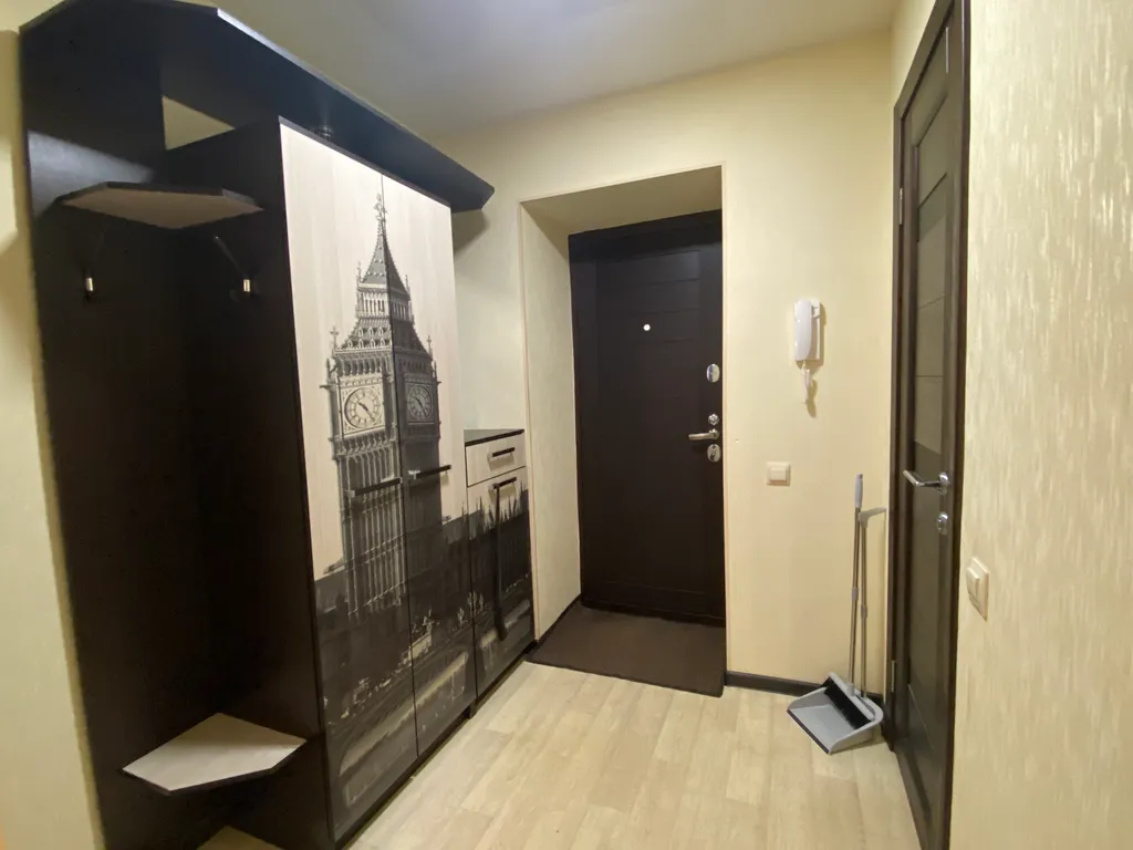 Большая однушка с хорошим ремонтом в центре