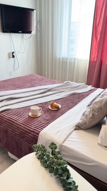 Уютная современная квартира