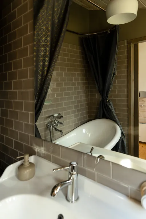 Шале с баней в 10 км от Москвы