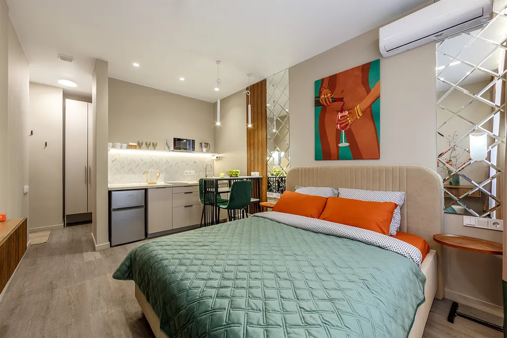 Квартира Студия в ЖК Прокшино — аренда посуточно в Коммунарка