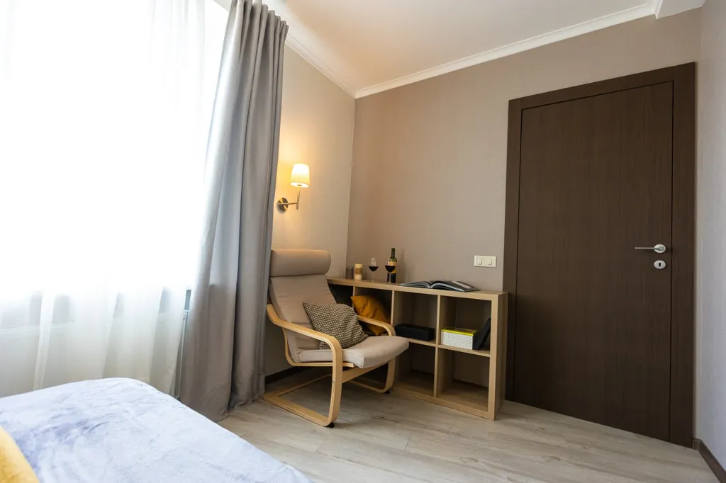 Квартира Гарден Евродвушка