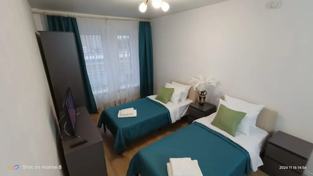 Светлая уютная квартира