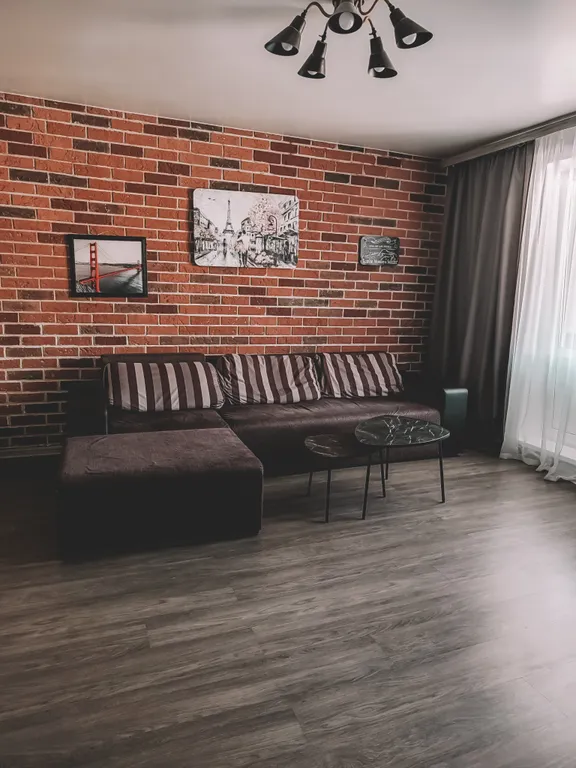 Просторная и уютная трёхкомнатная квартира