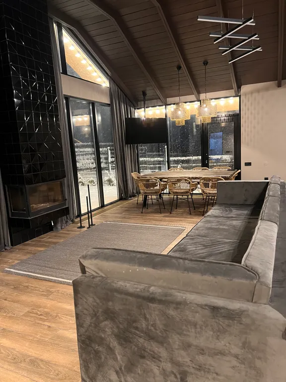 Дизайнерская вилла с шикарным видом на горы