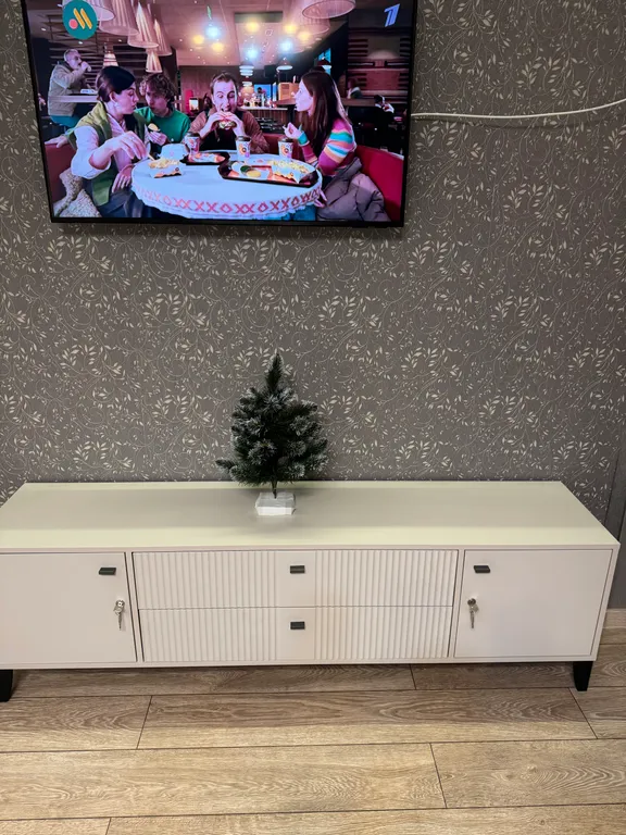 Уютная новая квартира с видом на горы