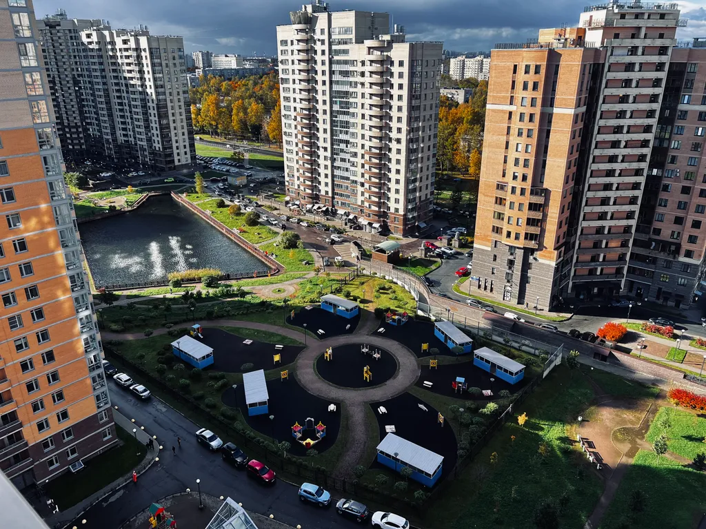 Квартира 1-комнатная Квартира — Санкт-Петербург