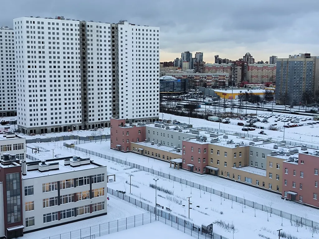 Квартира Квартира Дизайнерская студия рядом с метро — Санкт-Петербург