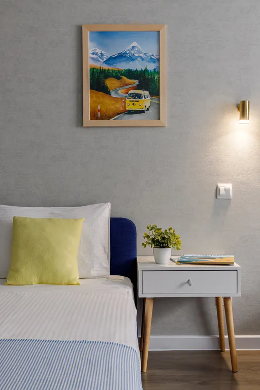 Трёхкомнатная квартира с сауной рядом с центром