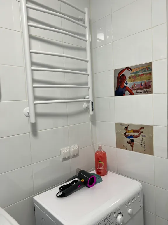 Квартира Квартира Современная евро-двушка в Волга-Парк — Ярославль