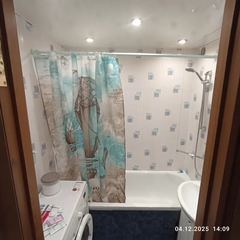 2 комнатная квартира в тихом районе