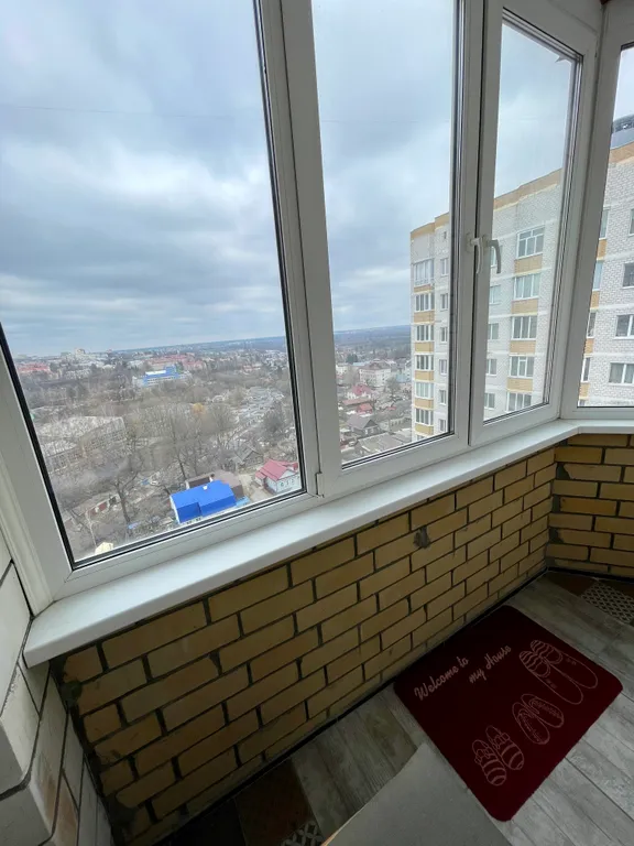 Большая однокомнатная квартира в центре города