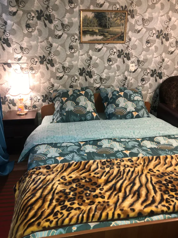 Уютная 1-комнатная квартира с видом на волгу